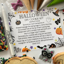 Load image into Gallery viewer, DIY Halloween Cookie Decorating Kit
