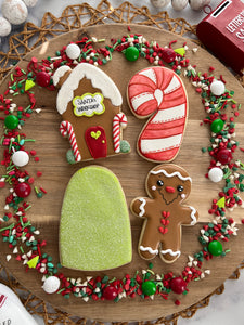 Christmas Cookie Decorating Class Sunday, December 3, 2023