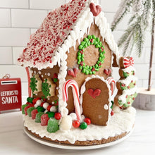 Load image into Gallery viewer, Gingerbread House Decorating Kit (Large and Small)