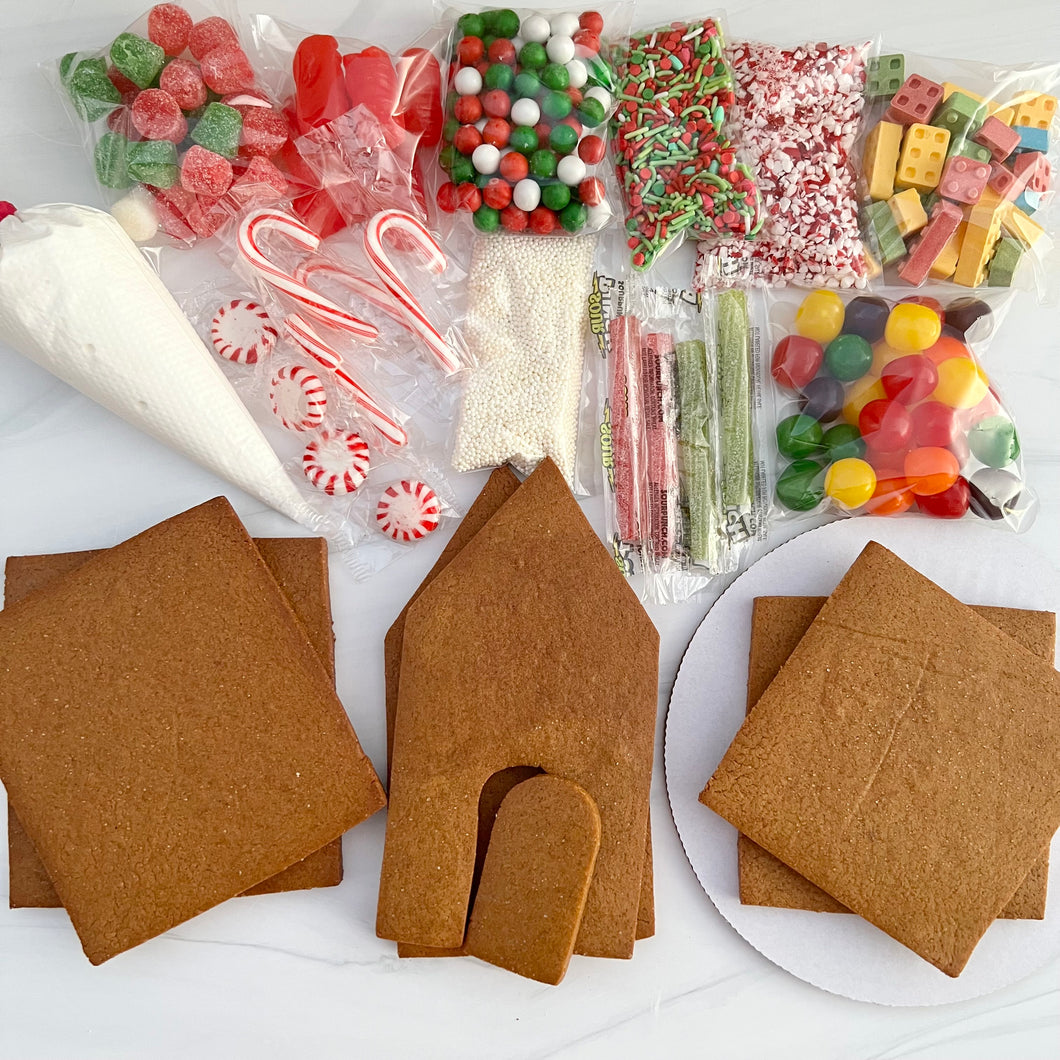 Gingerbread House Decorating Kit (Large)