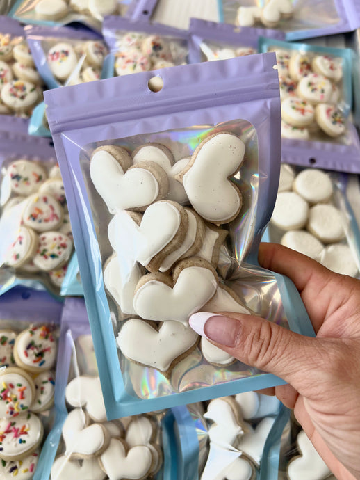Personal Cookie Pouches Snickerdoodle