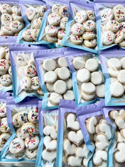 Personal Cookie Pouches Snickerdoodle