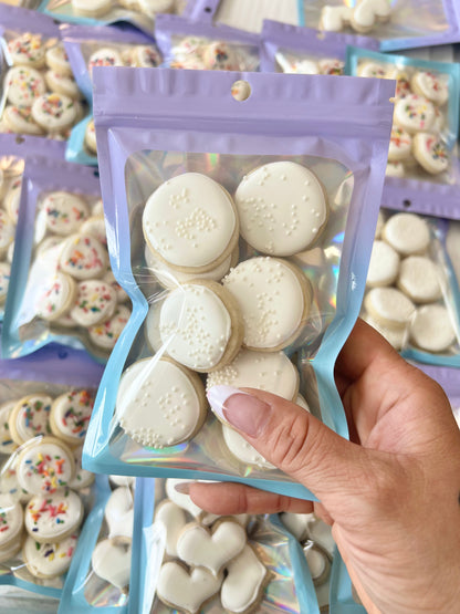 Personal Cookie Pouches - Vanilla Bean