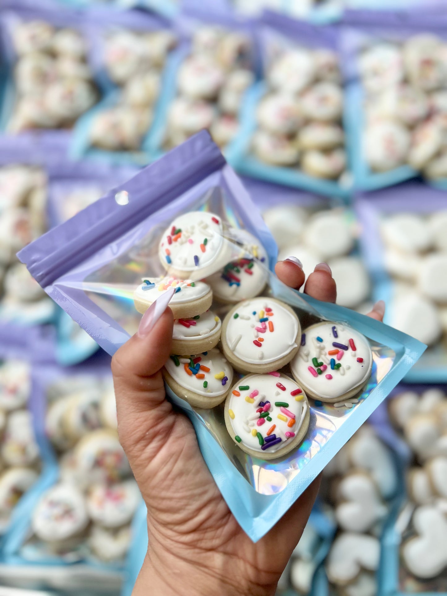 Personal Cookie Pouches - Almond