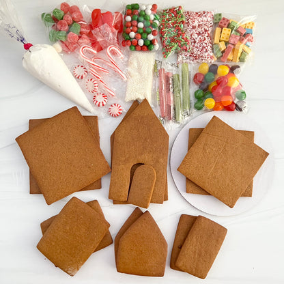 Gingerbread House Decorating Kit (Large and Small)