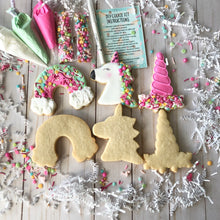 Load image into Gallery viewer, DIY Unicorn Sugar Cookie Decorating Kit