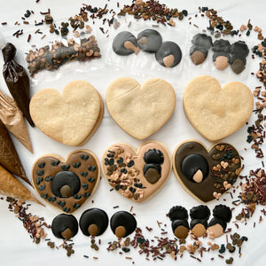 DIY Melanin Magic Sugar Cookie Decorating Kit