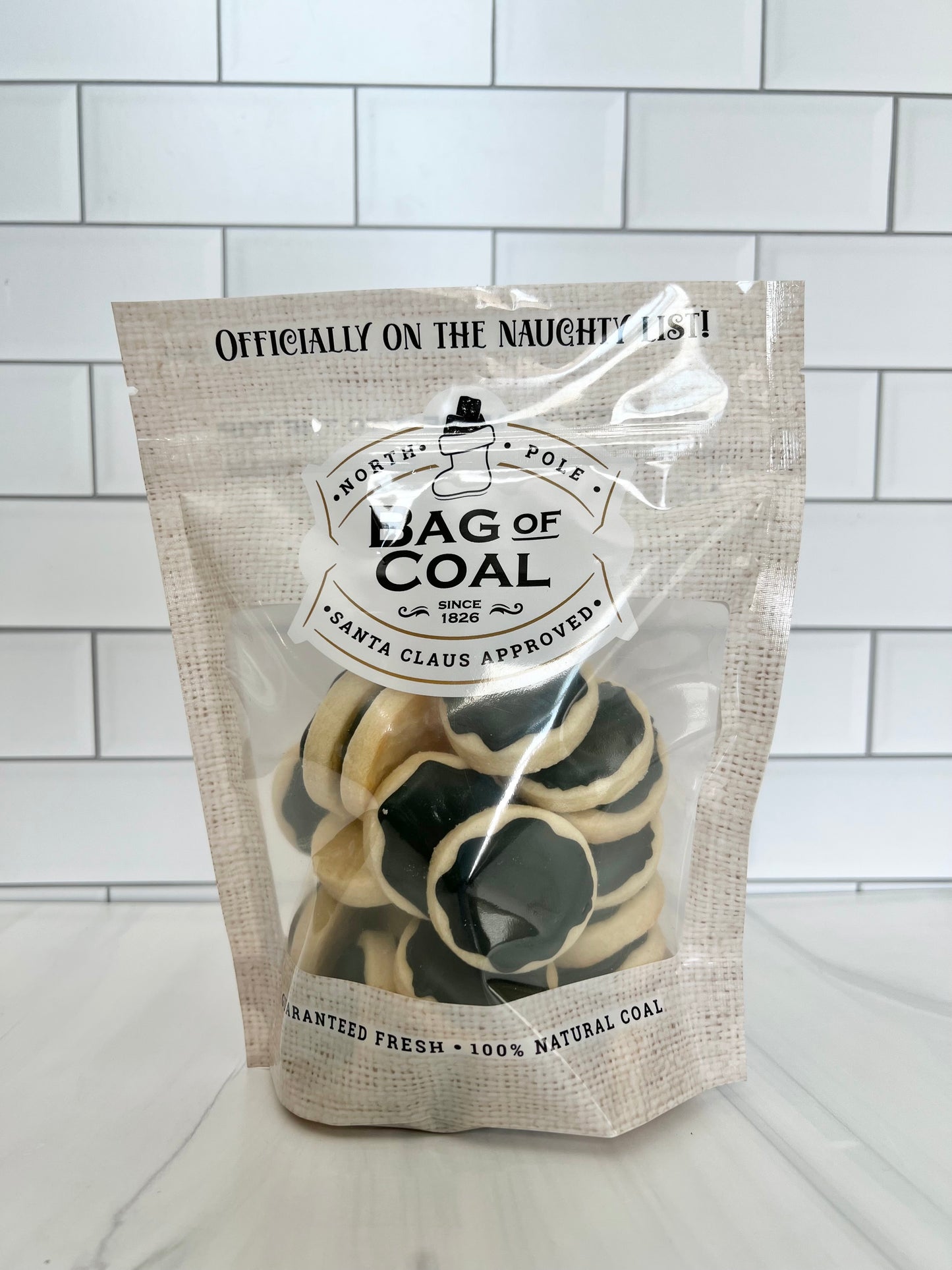 The Naughty List Christmas Sugar Cookies Pouches