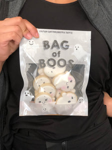 Halloween - Bag of BOO’s 👻 Cookies - Mini Sugar Cookies - Mini Ghosts Cookies