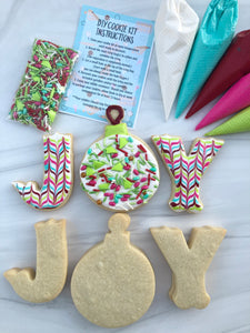 Christmas DIY Cookie Kit: Spell Out JOY