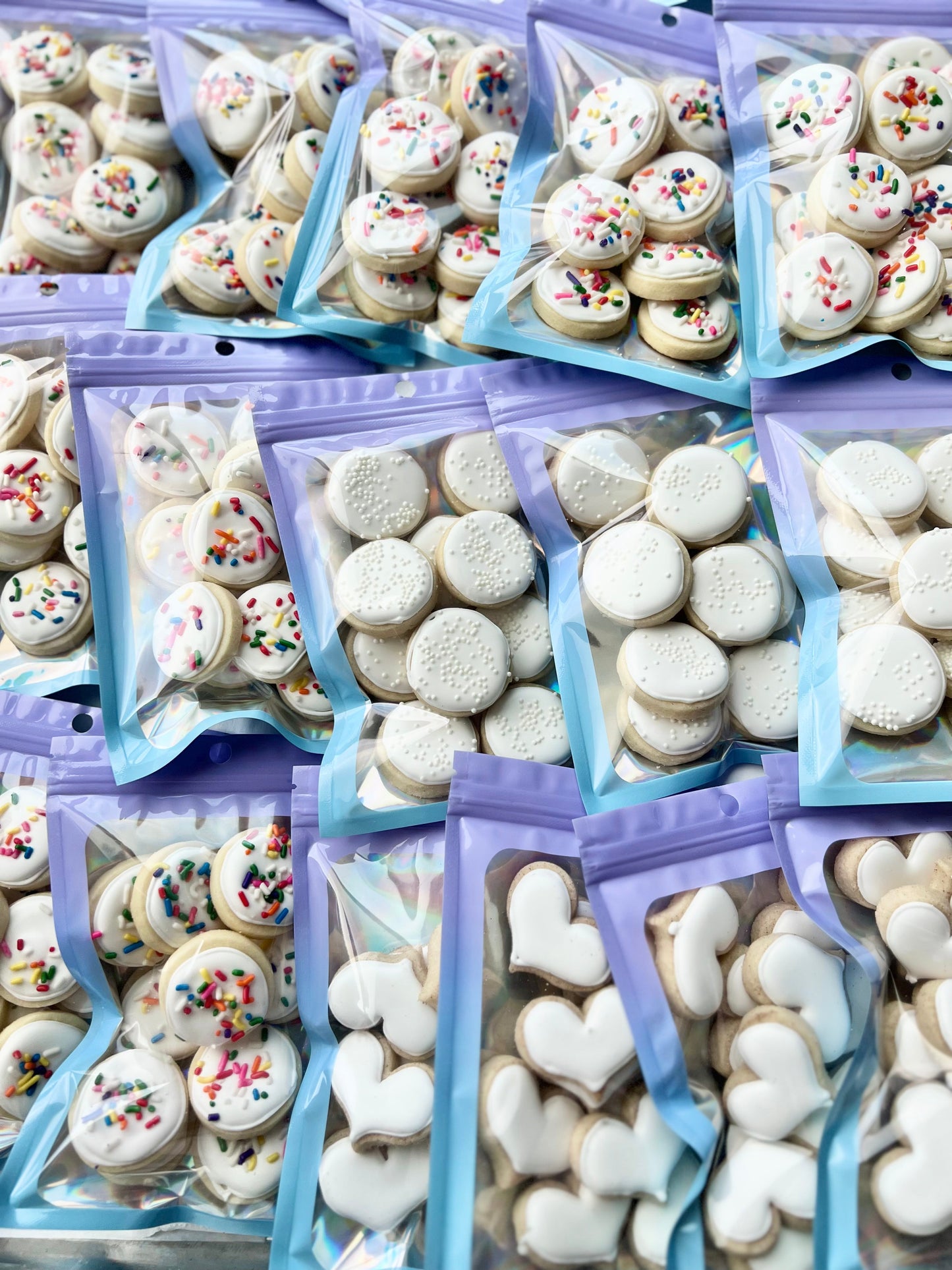 Personal Cookie Pouches - Vanilla Bean