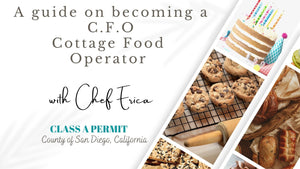 One on One Business Coaching CFO Cottage Food Operator