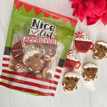 Load image into Gallery viewer, Nice List Christmas Sugar Cookies Pouches